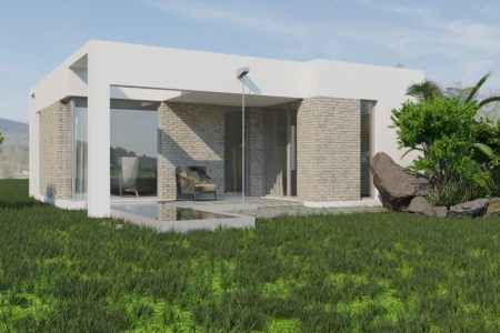 проект одноэтажного дома