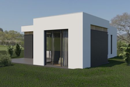 проект одноэтажного дома в Сочи
